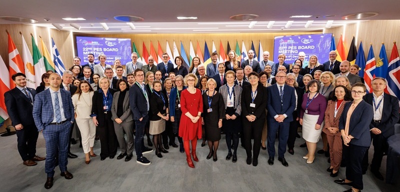 Zdjęcie artykułu 5-6 grudnia 2024 r. odbyło się 22 spotkanie Zarządu sieci Europejskich Publicznych Służb Zatrudnienia